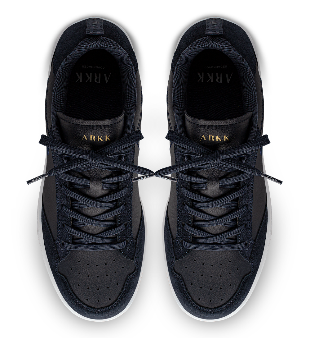 ARKK Collection Visuklass Leather Suede S-C18 | Midnight | Men Visuklass